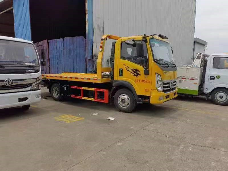 國六清障車重汽8月鉅惠