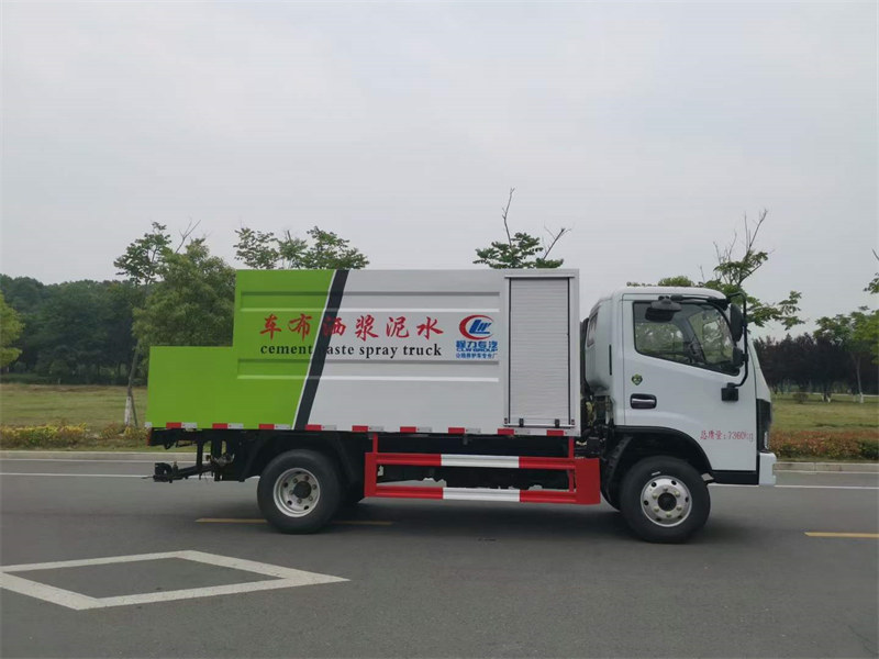 多利卡水泥漿灑布車(chē)免購(gòu)物稅