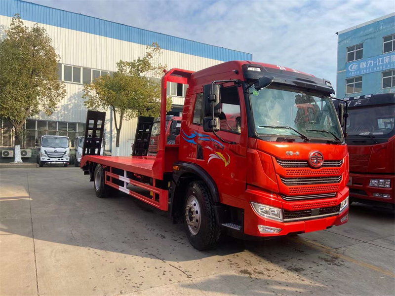 平板車解放龍V單橋質(zhì)量可靠