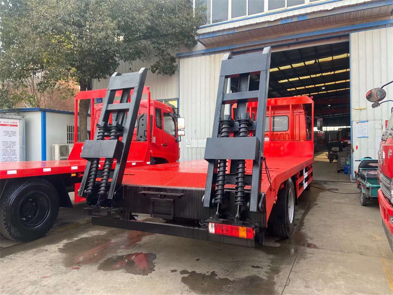 平板車解放龍V單橋質(zhì)量可靠