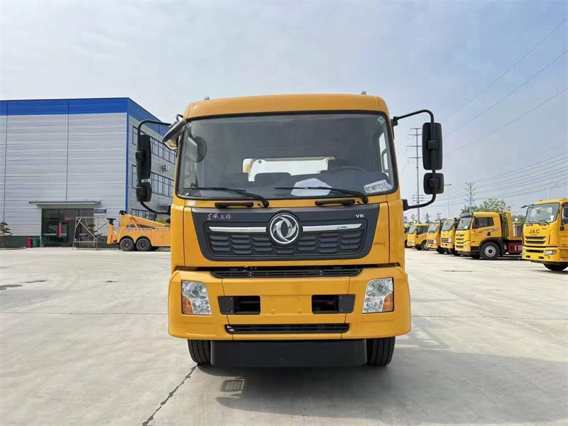 國六天錦8噸清障車月底促銷