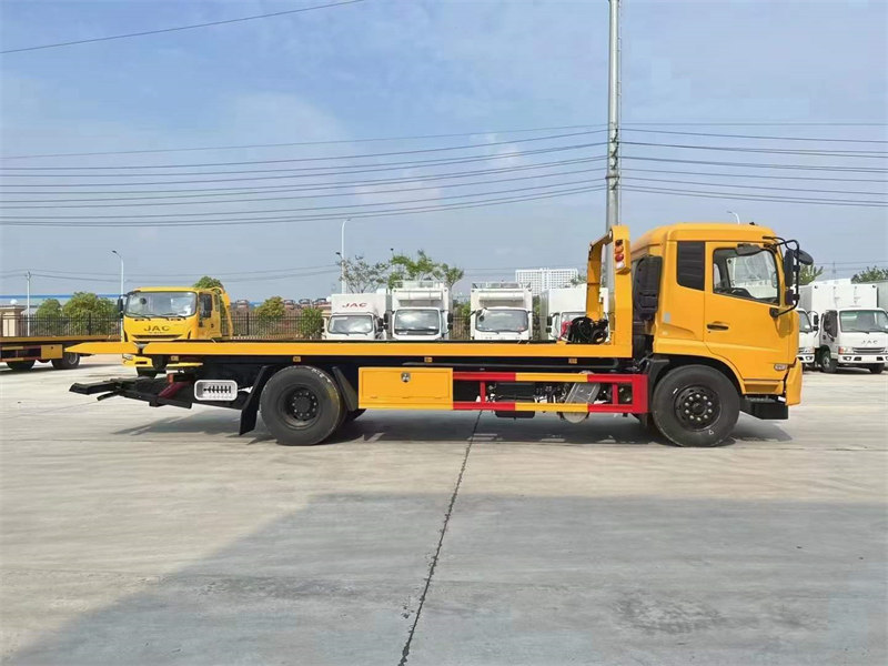 國六天錦8噸清障車月底促銷