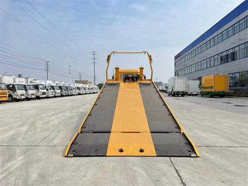 國六天錦8噸清障車月底促銷