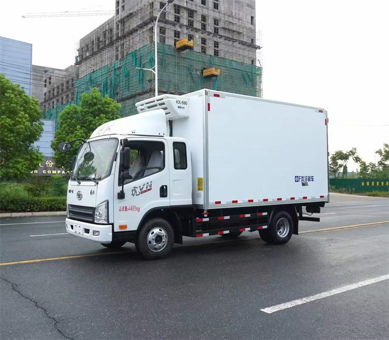 解放虎VN藍(lán)牌冷藏車整車配置