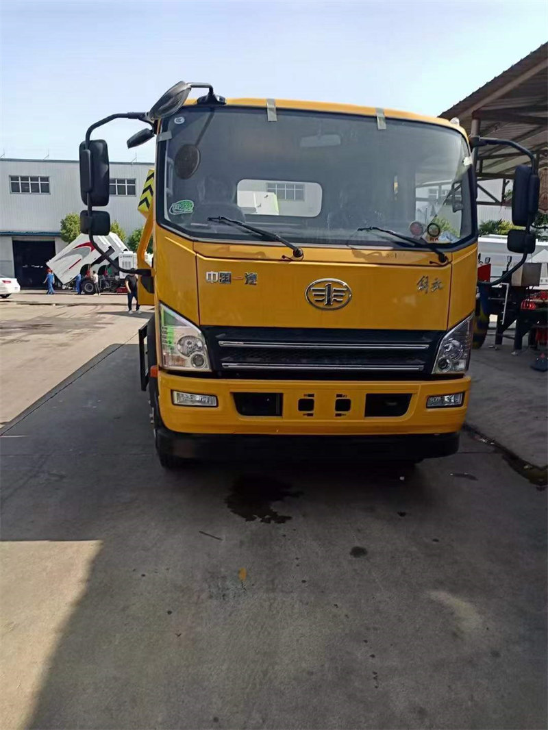 解放大王駕到國六清障車可分期