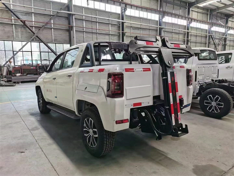 江鈴皮卡清障車拖車神器