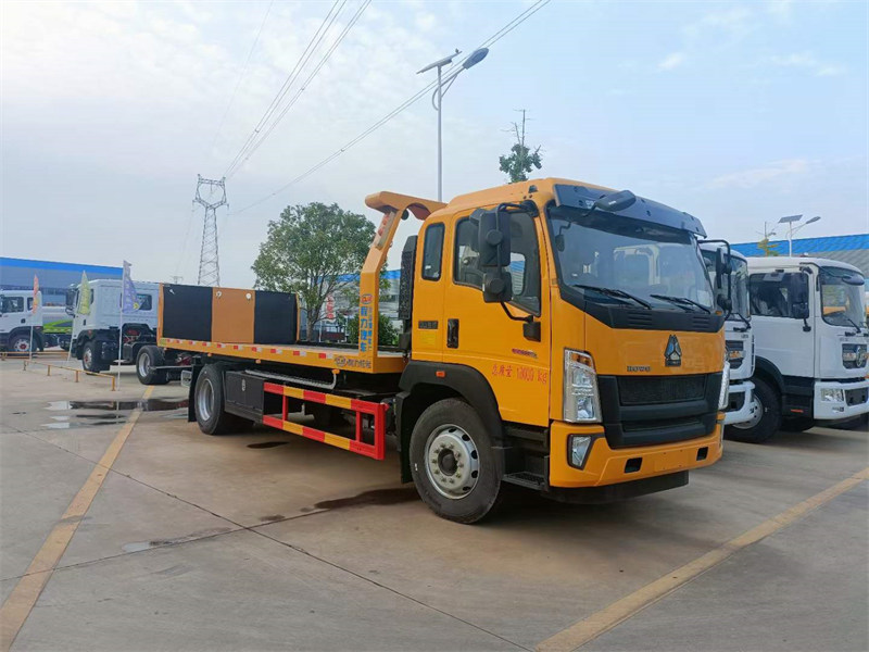國(guó)六豪沃8噸清障車特價(jià)