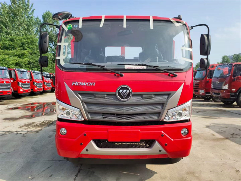 福田瑞沃ES5平板車(chē)現(xiàn)車(chē)