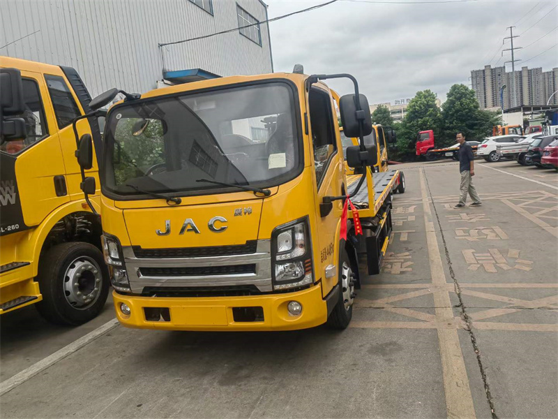 江淮藍(lán)牌新規(guī)清障車質(zhì)量好