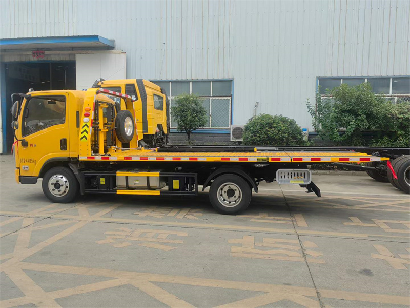 江淮藍(lán)牌新規(guī)清障車質(zhì)量好
