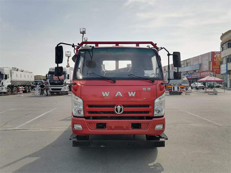 14噸奧馳V3平板運輸車12.4萬