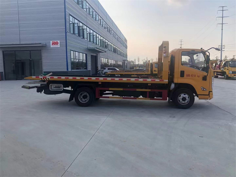 江鈴黃牌清障車特價車