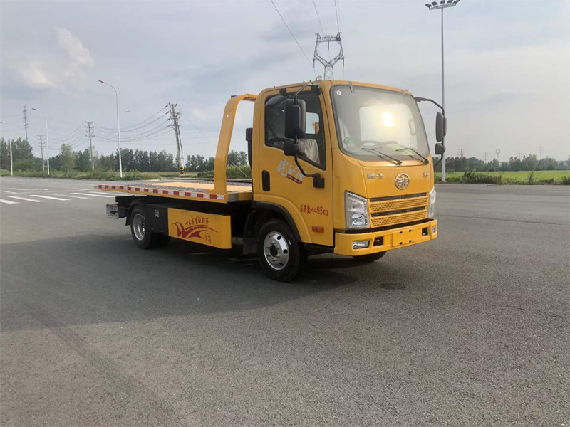 清障車解放虎VR單排賣什么價