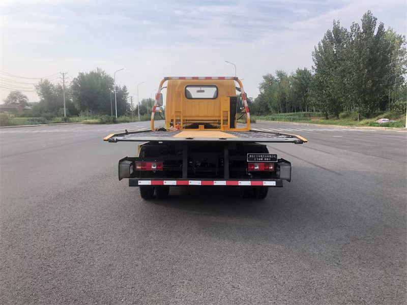 清障車解放虎VR單排賣什么價