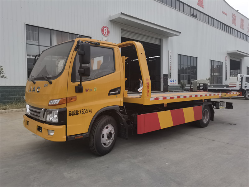 小黃牌清障車買哪款