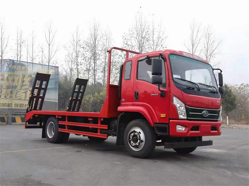 南駿單橋平板車極具性價(jià)比