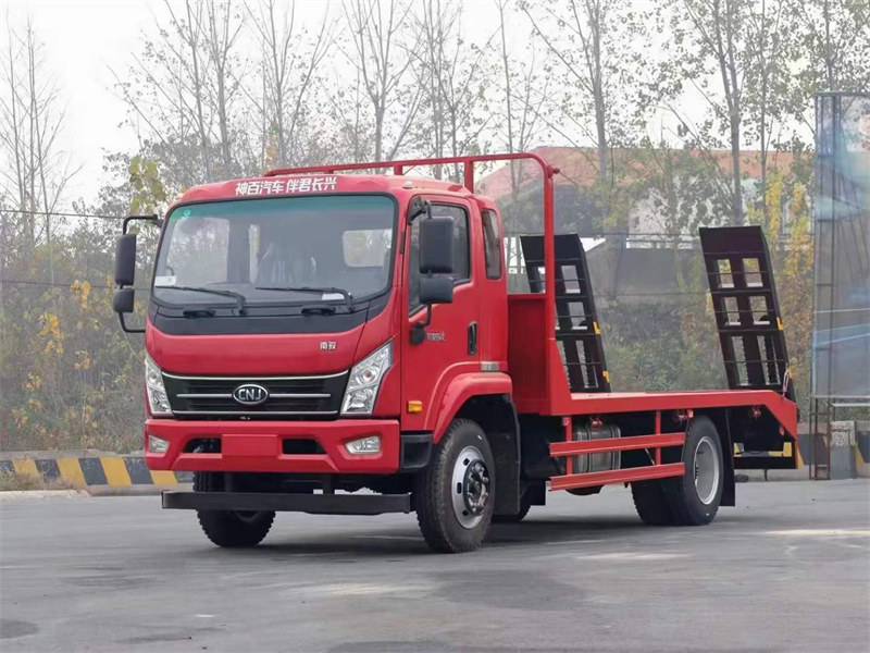 南駿單橋平板車極具性價(jià)比