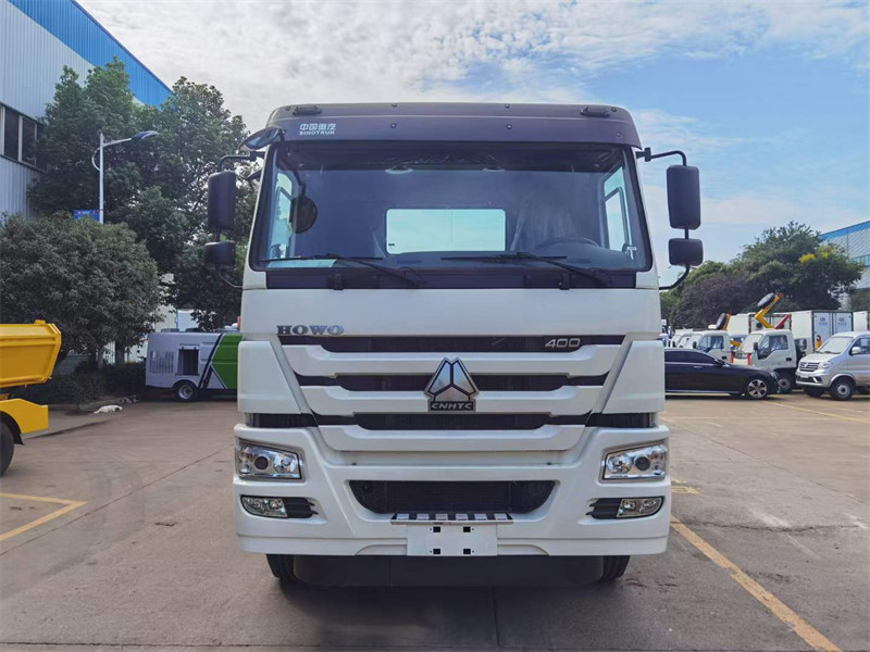 湖北程力豪沃V7一拖一清障車現(xiàn)車