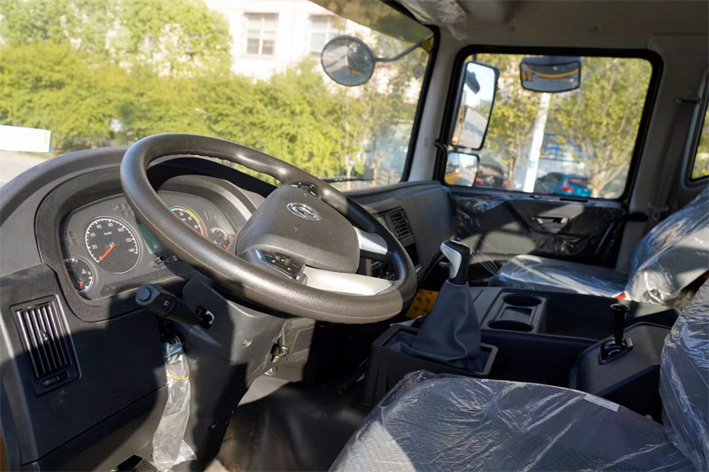 華神T5黃牌帶吊清障車價格