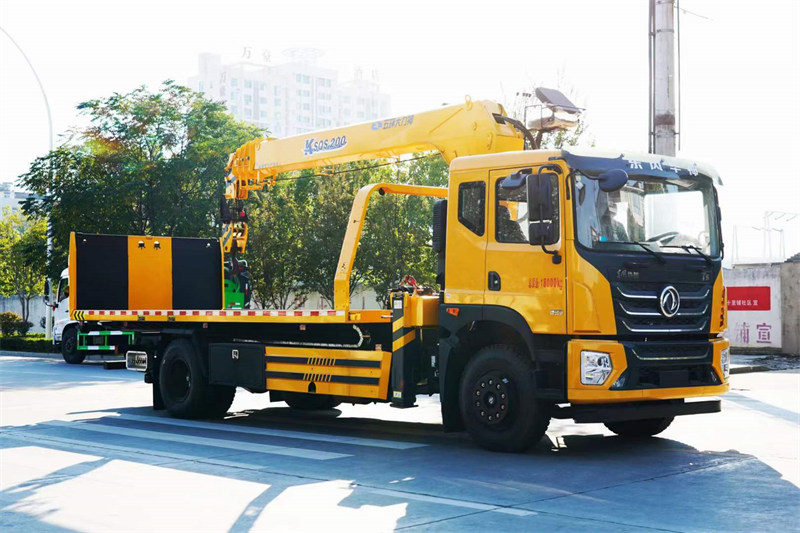 華神T5黃牌帶吊清障車價格