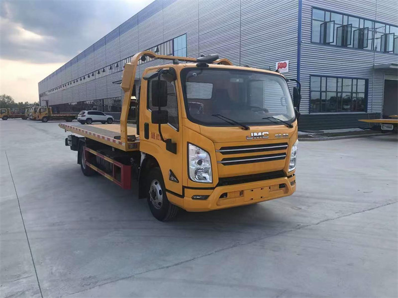 凱銳黃牌清障車特價車銷售