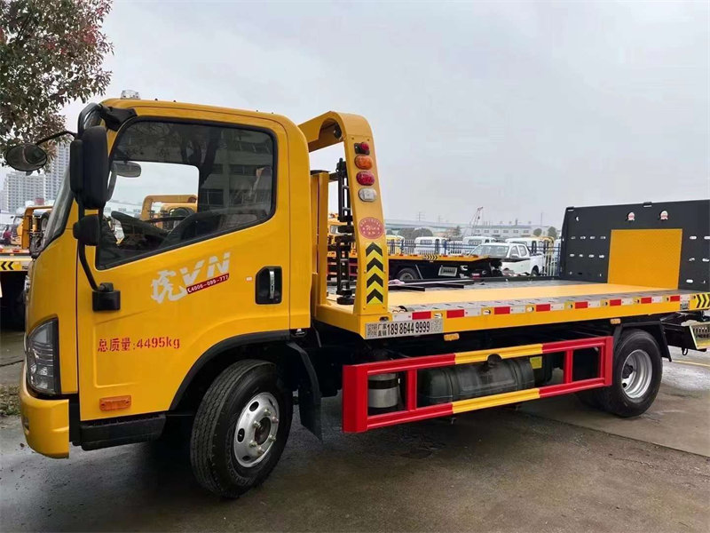 解放虎V藍(lán)牌清障車(chē)3600軸距