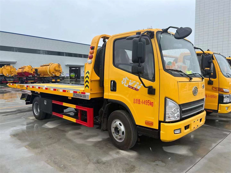 解放虎V藍(lán)牌清障車(chē)3600軸距