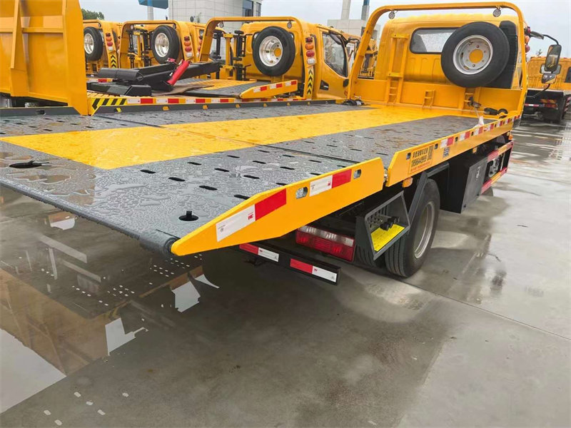 解放虎V藍(lán)牌清障車(chē)3600軸距