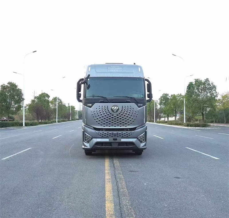 歐曼銀河自動(dòng)擋冷藏車(chē)580馬力銷(xiāo)量高