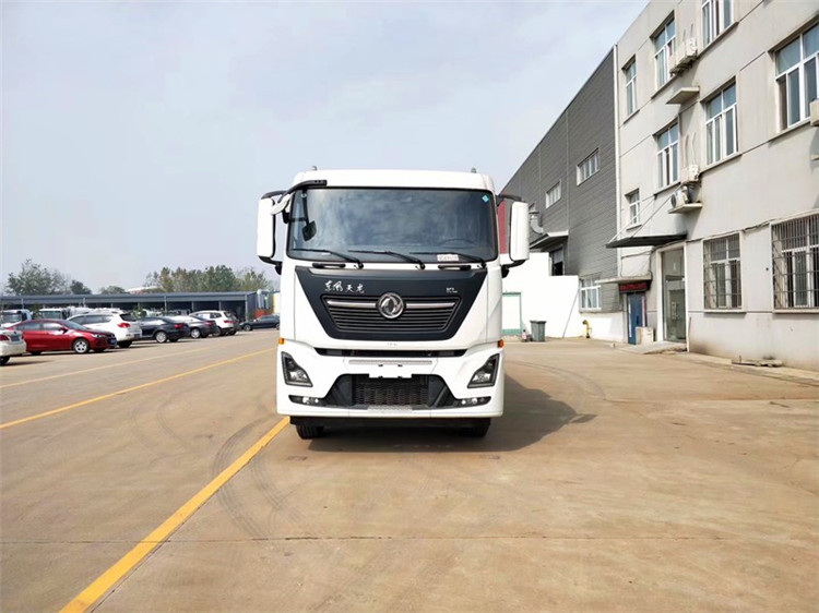 國六東風(fēng)天龍后雙橋16噸抑塵車