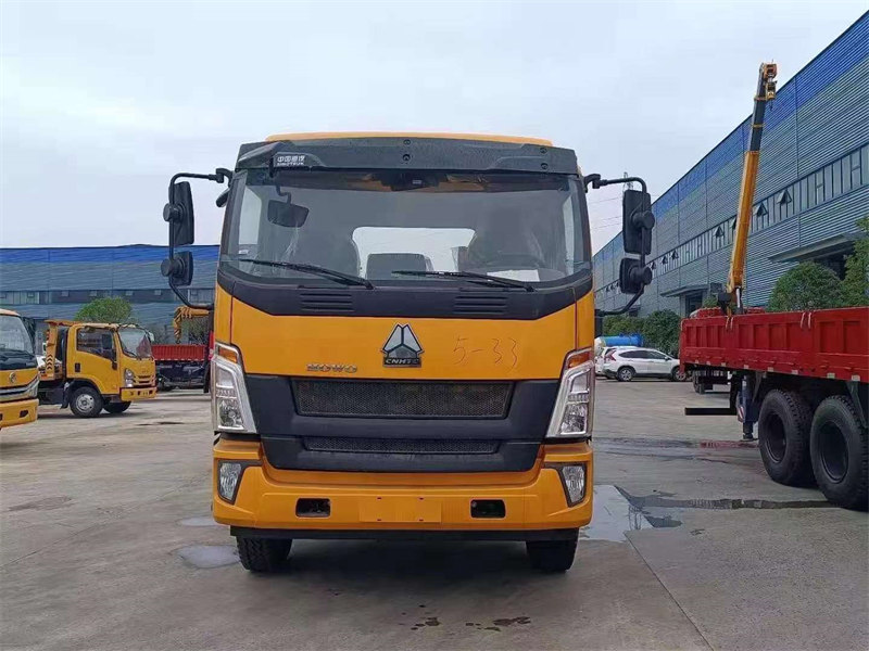 國六清障車重汽豪沃G5X現(xiàn)車推薦