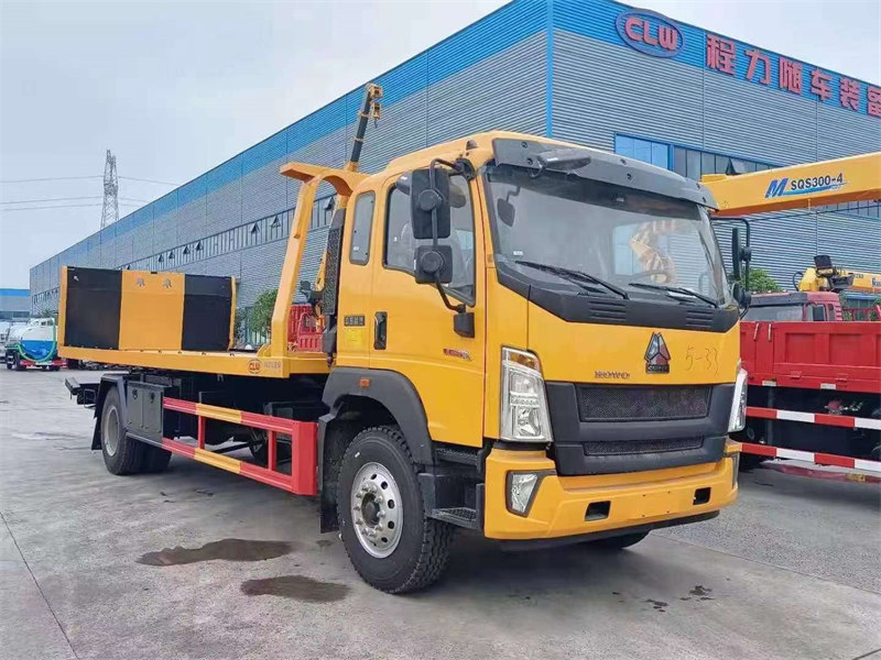 豪沃G5X國六清障車價格圖片
