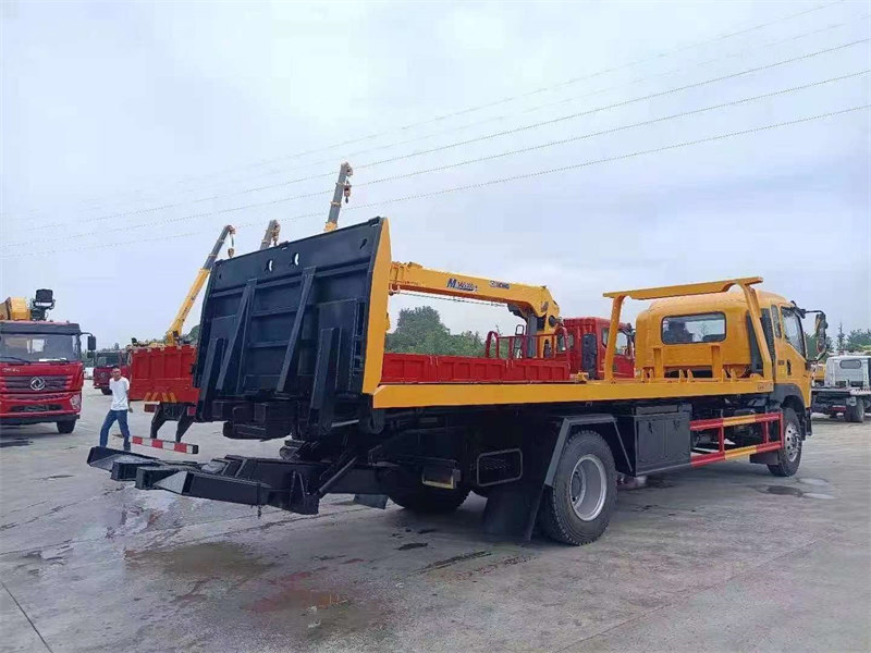 國六清障車重汽豪沃G5X現(xiàn)車推薦