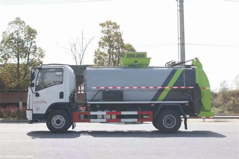 陜汽餐廚垃圾車圖片價格