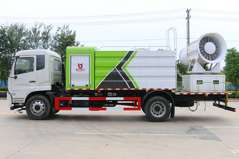 14方抑塵消毒車東風(fēng)天錦質(zhì)量好