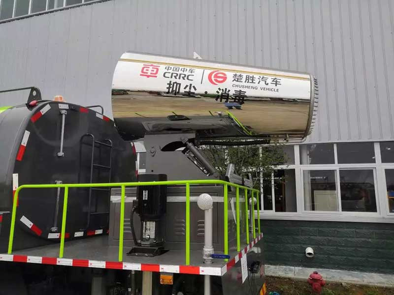14方抑塵消毒車東風(fēng)天錦質(zhì)量好