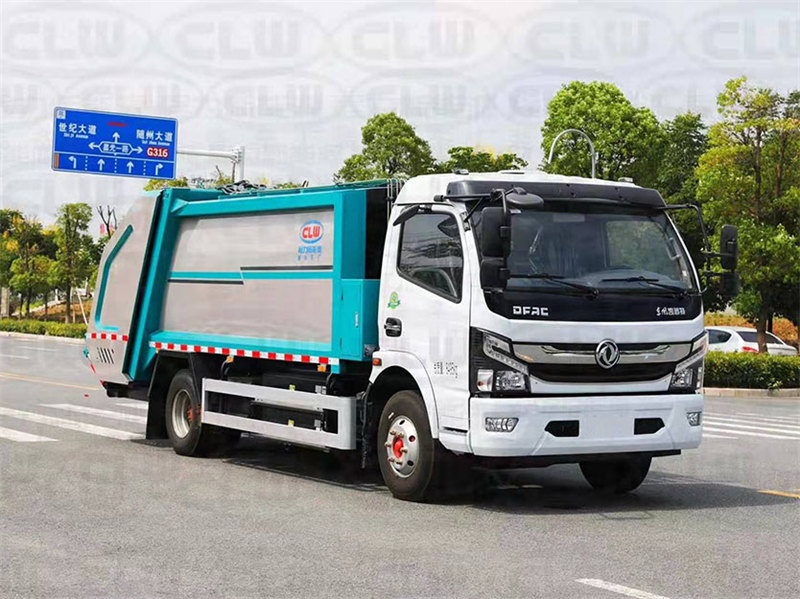 電動8方壓縮垃圾車多少錢一輛