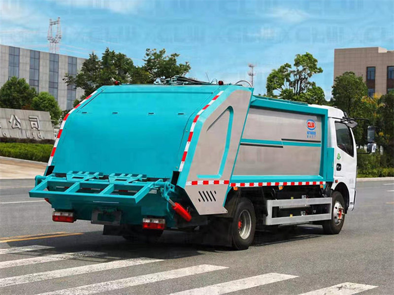 電動8方壓縮垃圾車多少錢一輛