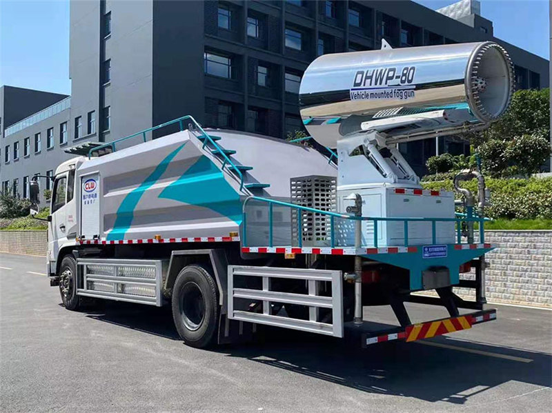 80米程力新能源抑塵車熱銷