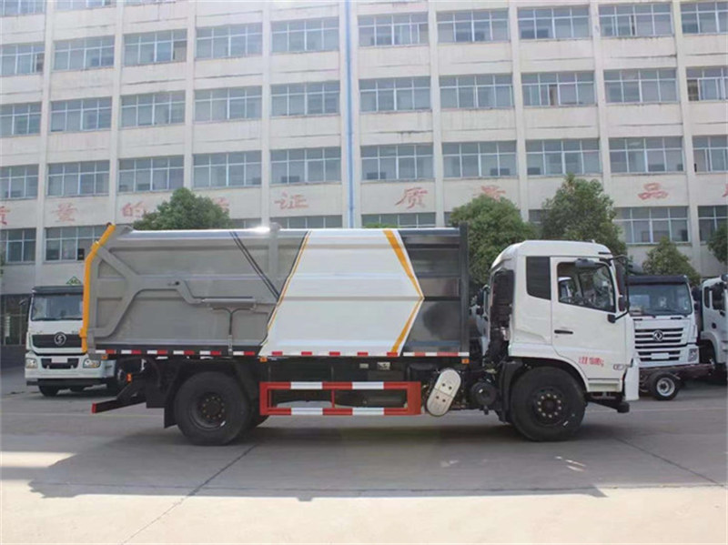 14方對(duì)接垃圾車制造廠