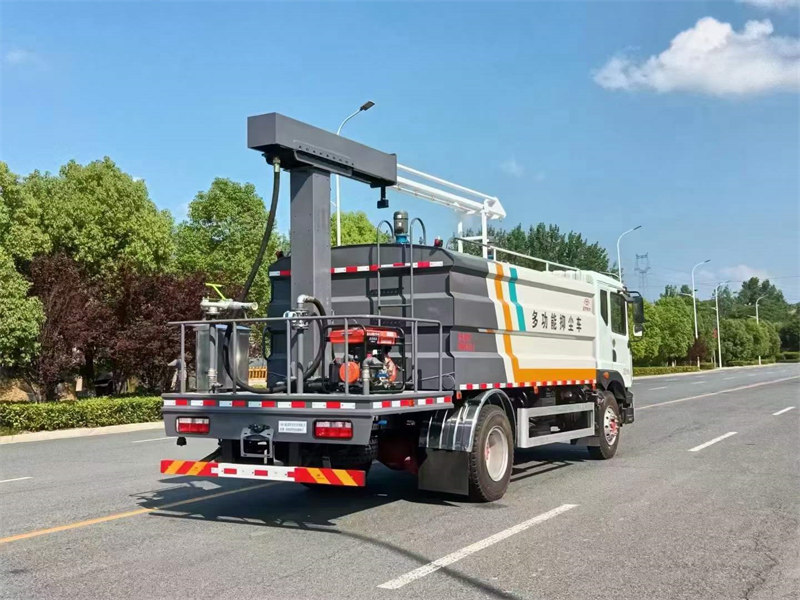 多利卡D9鐵路抑塵車全新上線