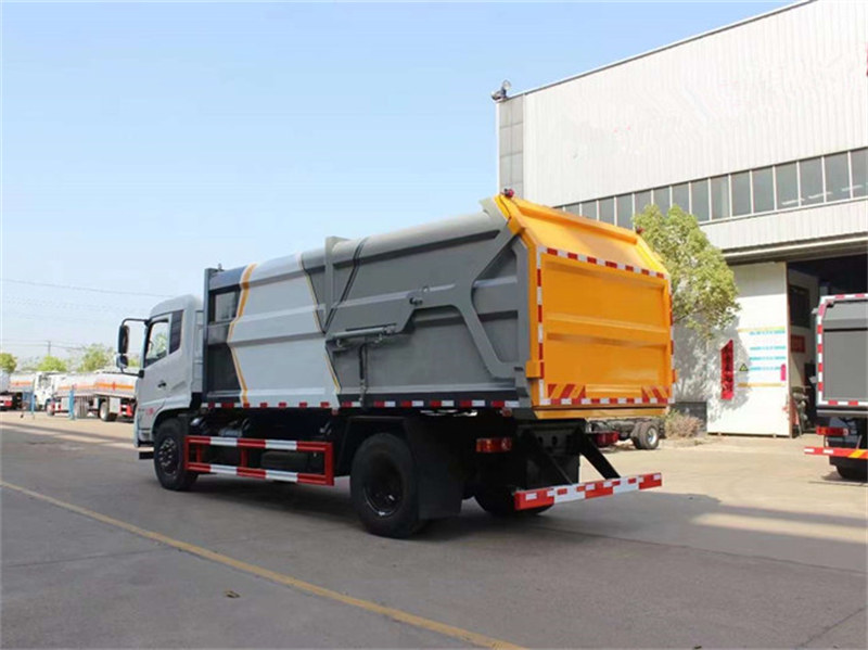 14方對(duì)接垃圾車制造廠
