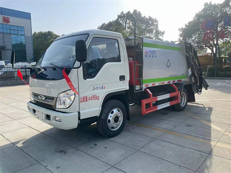 小卡之星3壓縮垃圾車0首付分期