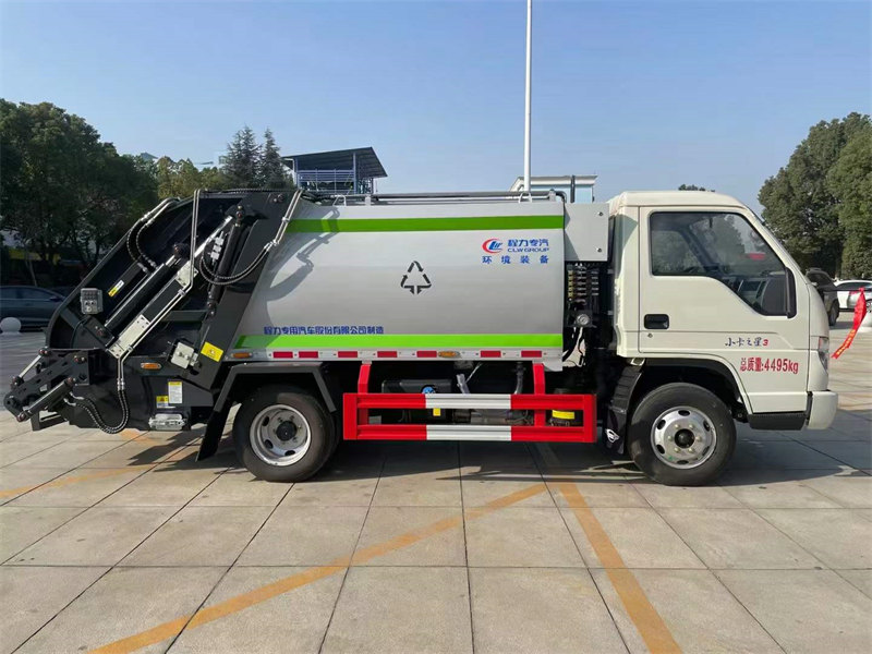 小卡之星3壓縮垃圾車0首付分期