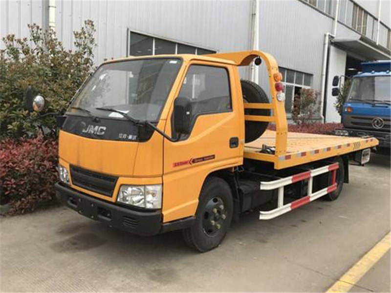 一拖二清障車廠家價格圖片