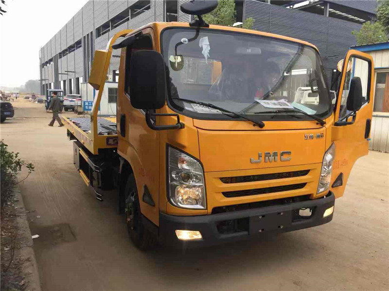 一拖二清障車廠家價格圖片
