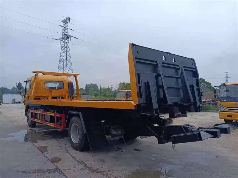豪沃G5X國六清障車價格圖片