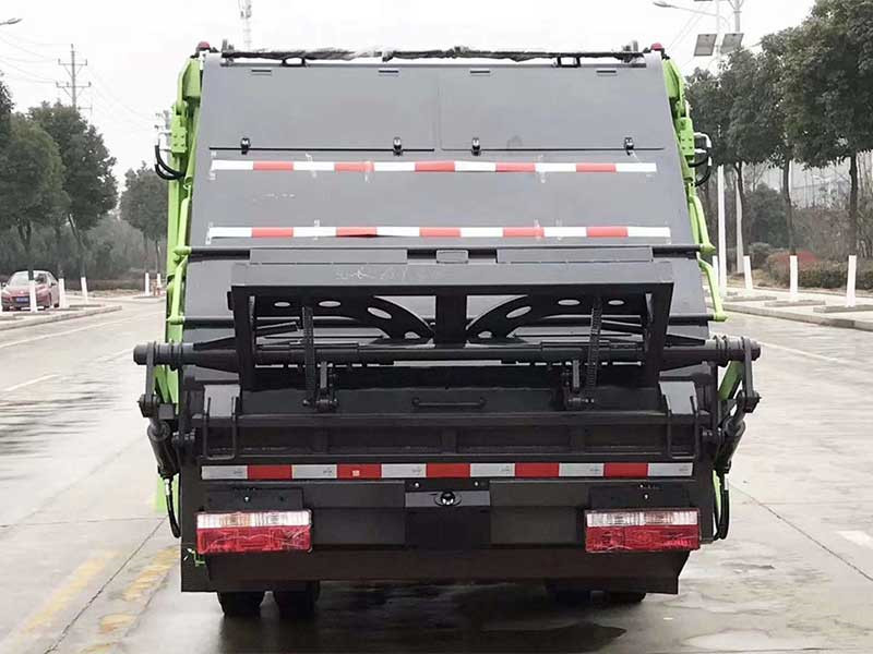 江淮壓縮垃圾車圖片及配置