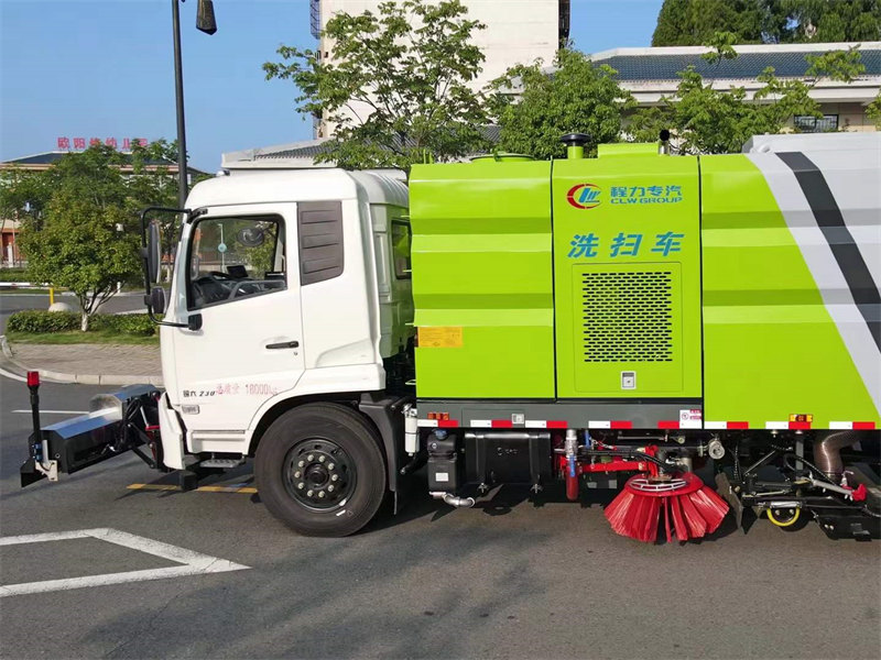 16方洗掃車一輛多少錢