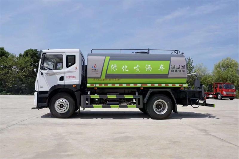 14方東風(fēng)華神T5綠化噴灑車新款